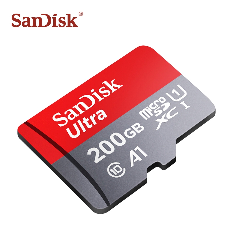 SanDisk A Micro SD Card 200GB 256GB Flash Cards Class 10 Memory Card ...
