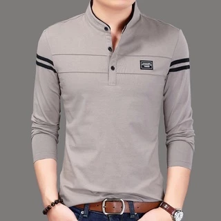 5 สีใหม่แฟชั่นผู้ชายเสื้อเสื้อยืด