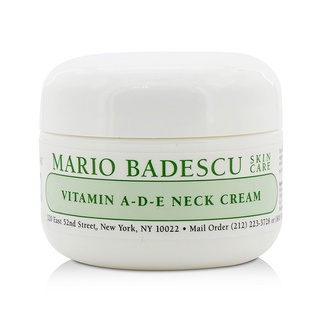 MARIO BADESCU - Vitamin A-D-E Neck Cream - For Combination/