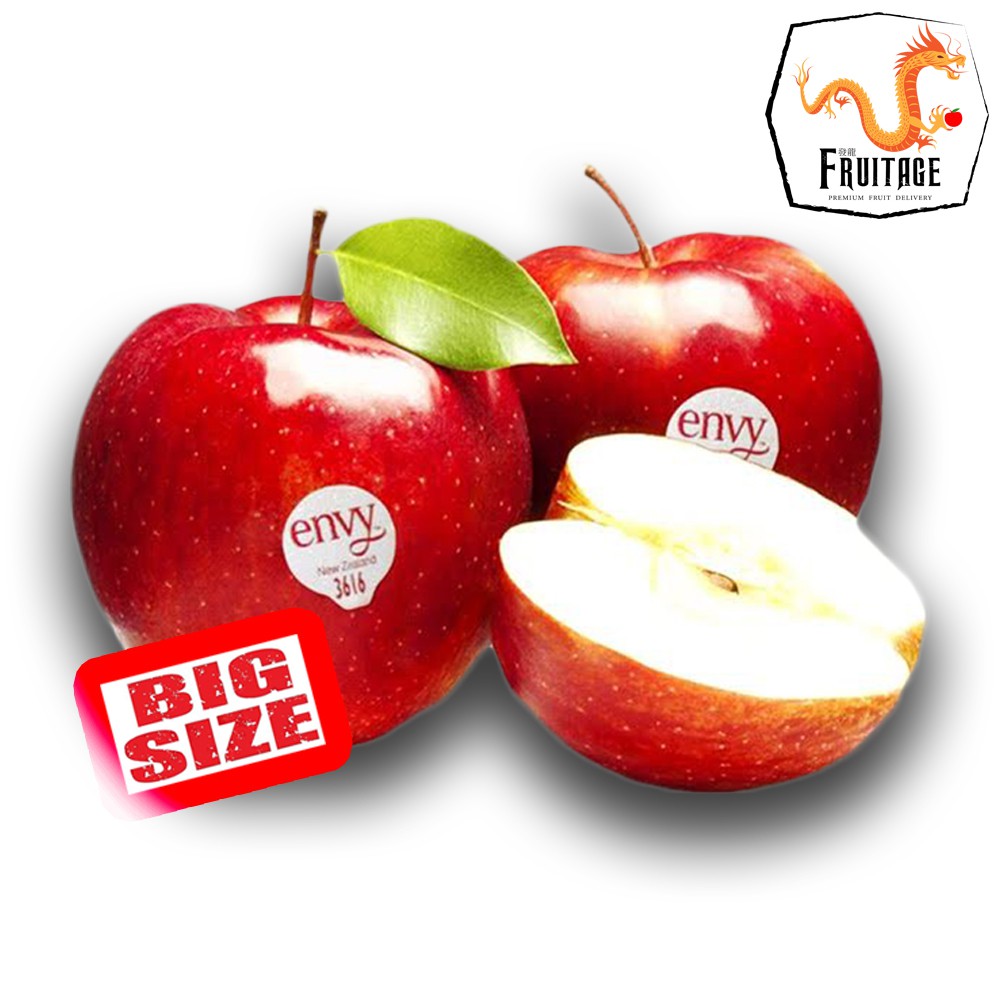 แอปเปิ้ลเอนวี่ ENVY APPLE (ยกลัง2830ลูก/ไซส์XL) (NZL/USA) ลดพิเศษส่งฟรี Apple Premium ลูก