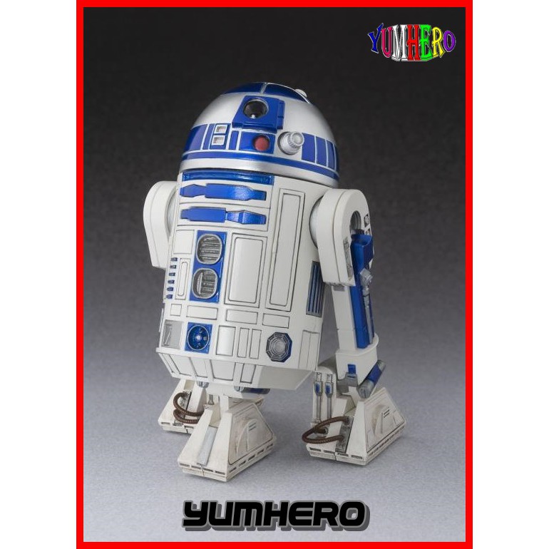 [งานแท้ 100%] S.H.Figuarts โมเดล ฟิกเกอร์ สตาร์วอร์ส Model BANDAI Spirits Figure Star Wars R2-D2 (A 