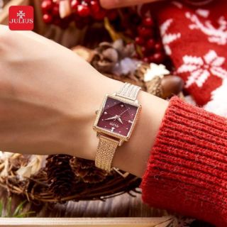 ⌚ JULIUS.แบรนด์​แท้​ รุ่น​ Ja-1206​ ลดพิเศษ​ 40%