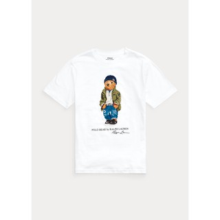 เสื้อยืดหมีโปโล Polo bear cotton jersey tee