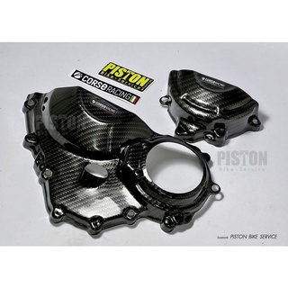 CBR650R CB650R&amp;F ครอบเครื่องยนต์ ลายคาร์บอน by Pistonbike