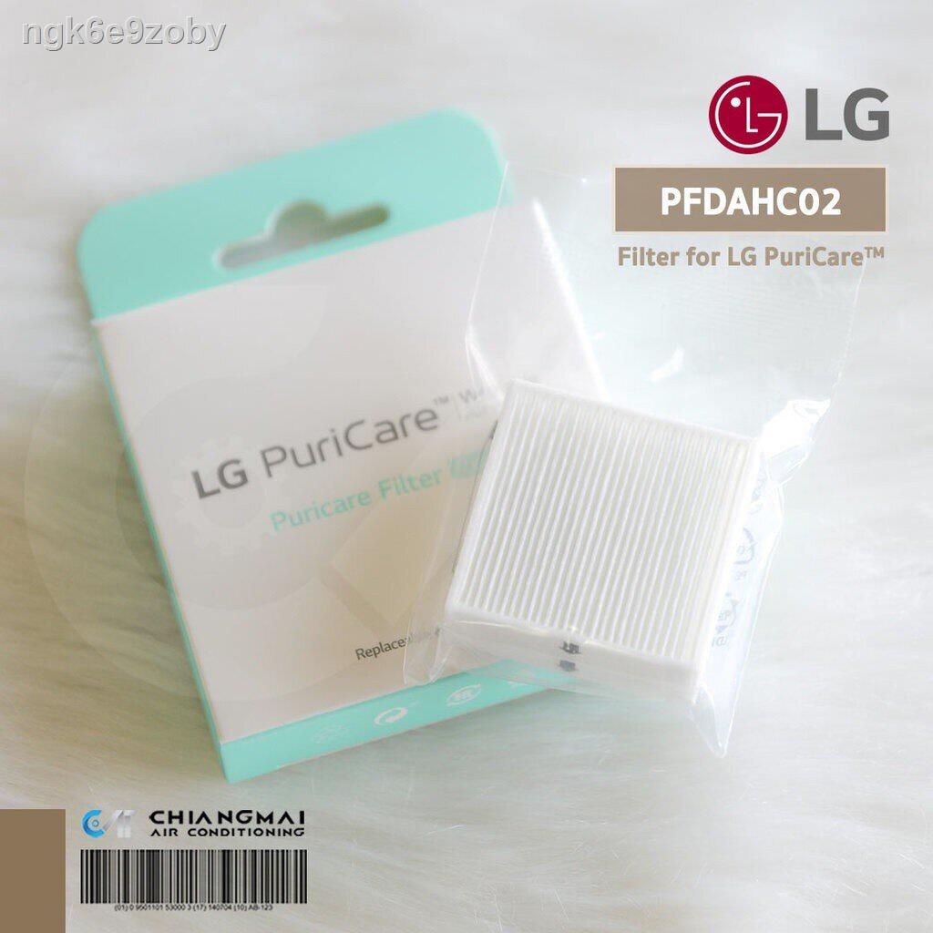 ✹แผ่นกรองอากาศ Hepa Filter for LG PuriCare™ Wearable Air Purifier Mask *2 ชิ้น/กล่อง