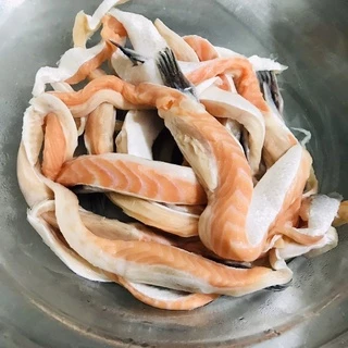 ท้องปลาแซลมอน ท้องแซลม่อน แช่แข็ง สดใหม่
