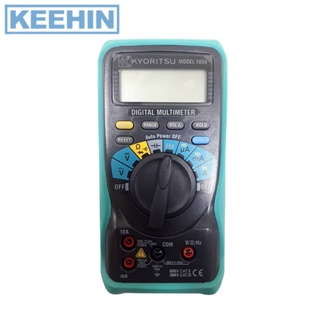 มัลติมิเตอร์ KYOURITSU : KT1009 ( Multimeter )