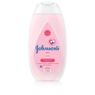 V006-3 [พร้อมส่ง]จอห์นสัน เบบี้ โลชั่นเด็ก เบบี้ โลชั่น 200 มล. Johnsons Baby Lotion 200 ml.