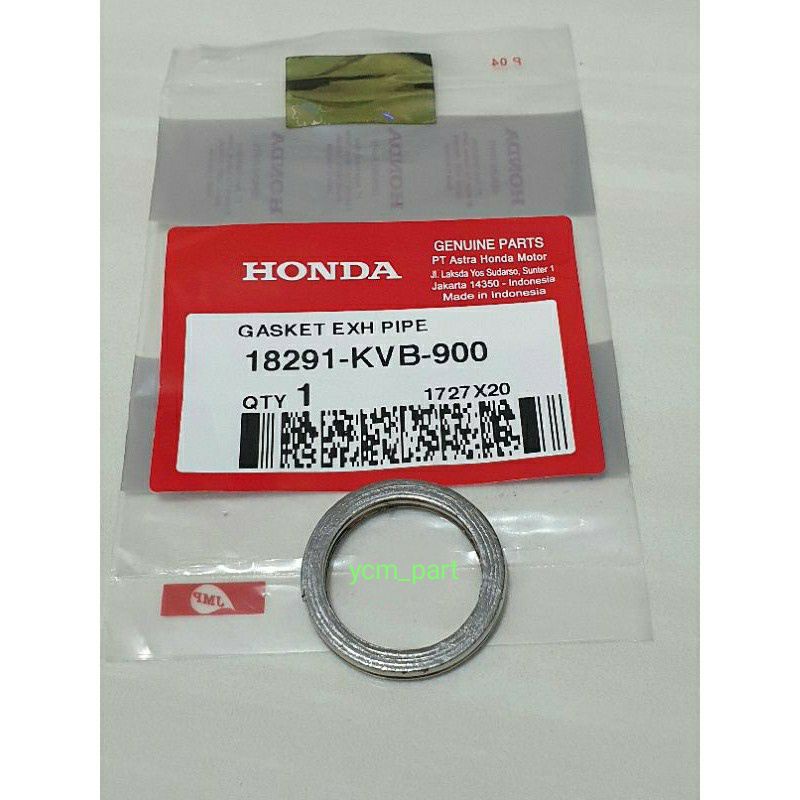 ปะเก็นท่อ Exh - Beat fi, Beat eSP 18291KVB900