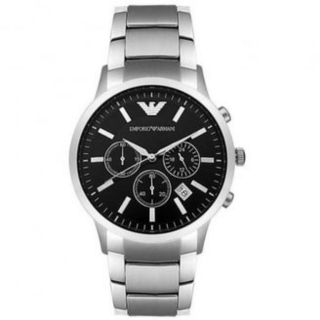 Emporio Armani AR2434Classic Chronograph Watch