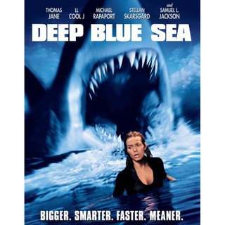 Deep Blue Sea ฝูงมฤตยูใต้มหาสมุทร : 1999 #หนังฝรั่ง