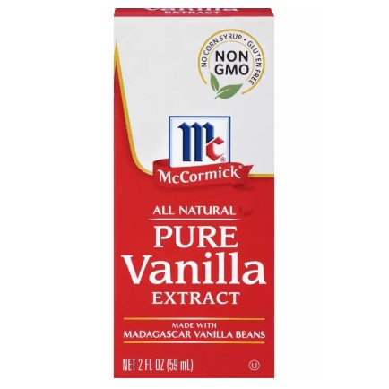 Pure Vanila Extract 59ml.  McCormick