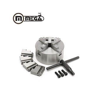 MEGA หัวจับ 5 นิ้ว 4 จับ รุ่น ST-5/4 รับประกัน 6 เดือน By mcmachinetools