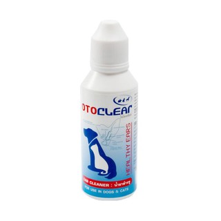 OTOCLEAR น้ำยาเช็ดหู สุนัข แมว กระต่ายและสัตว์เลี้ยง ขนาด 60 ml. ช่วยทำความสะอาด ลดกลิ่น ป้งอกันการอักเสบ และฆ่าเชื้อ