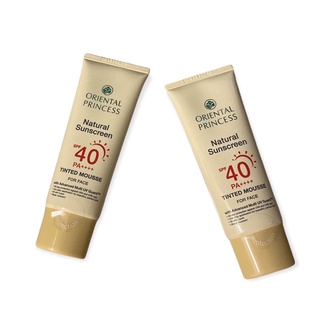 Natural Sunscreen Tinted Mousse SPF 40 PA++++