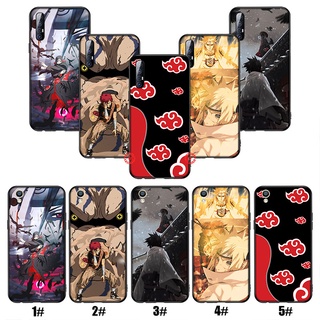 เคสโทรศัพท์มือถือ ลายการ์ตูนนารูโตะ Akatsuki สําหรับ OPPO Reno 7Z 6Z 4Z 7 F1 Plus R9 R9S A96 A76 A92S EE3