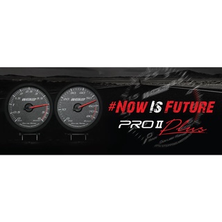 Works engineering Out Law Pro II PLUS Gauge - 6 Bar Boost Gauge เกจ์วัดบูส