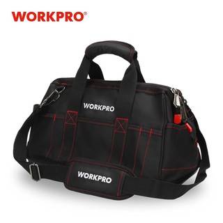 WORKPRO กระเป๋าใส่เครื่องมือกันน้ำ สะพายข้าง 16 นิ้ว（ขายล่วงหน้า）