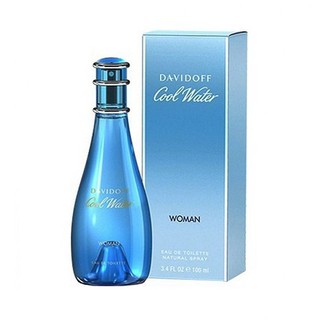 Davidoff Cool Water For Women Eau De Toilette Spray 100ml.