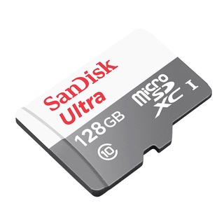 SanDisk Ultra MicroSDXC 128GB 100MBs C10 (SDSQUNR-128G-GN6MN)