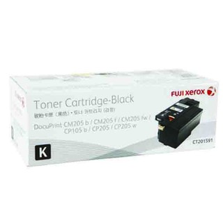 FUJI XEROX Toner Original CT201591 "BK"