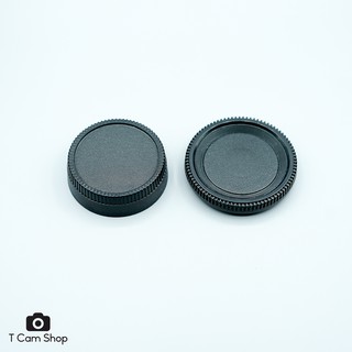 ฝาปิดหลังเลนส์ และบอดี้ สำหรับกล้อง Nikon Lens Cap Body Cap