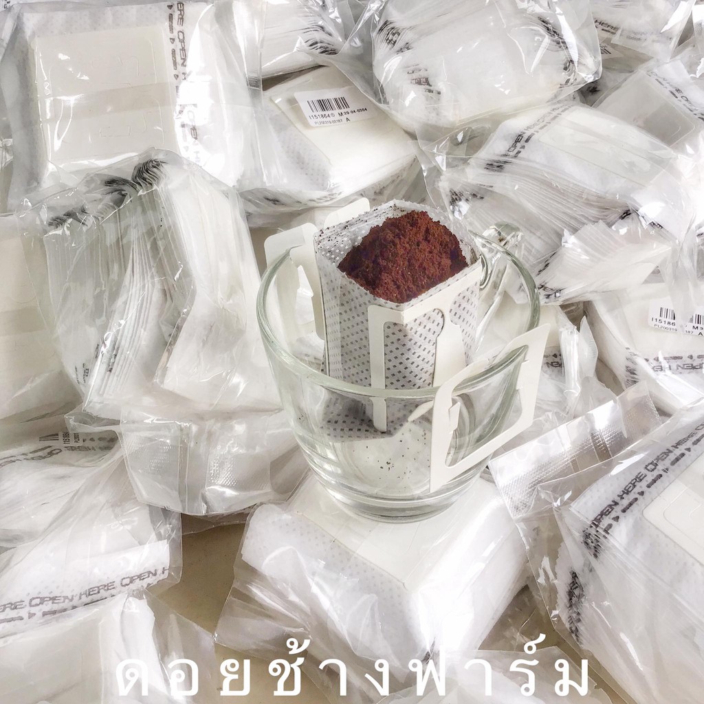 ถูกสุด ถุงดริปกาแฟ Drip Bag Filter ถุงกรอง ซองกาแฟ