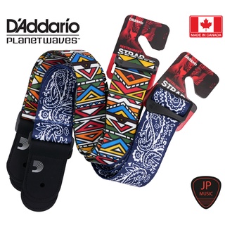 Daddario Planet waves ( GTR STP ) สายสะพายกีต้าร์ Made in CANADA