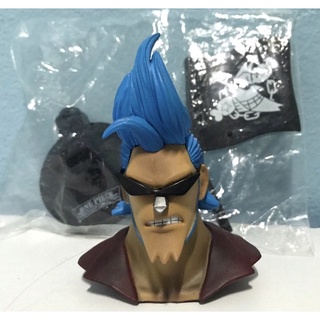 โมเดลวันพีชงานหัว แฟรงกี้ One Piece Greatdeep Collection Franky