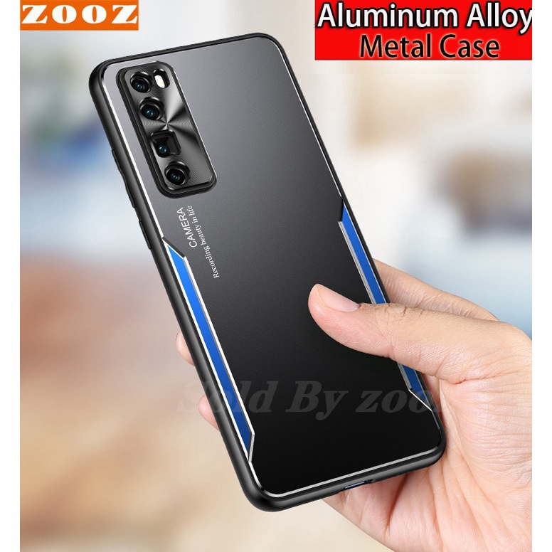 Huawei Nova 9 7 SE 8 Pro 8i 7i 8Pro 5T 4 3 3e 3i / Nova9SE Nova8 Nova8i Nova7i Nova7SE Nova5T Noa3i Luxury Matte Aluminum Alloy Case Metal Laser Carving Panel Back Cover Shockproof Bumper Phone Casing Camera Protection Hard Shell Bare Slim Anti-Fall Cases