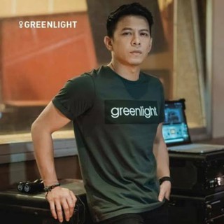 เสื้อยืดพิมพ์ลาย GREENLIGHT DISTRO เสื้อยืดแฟชั่น