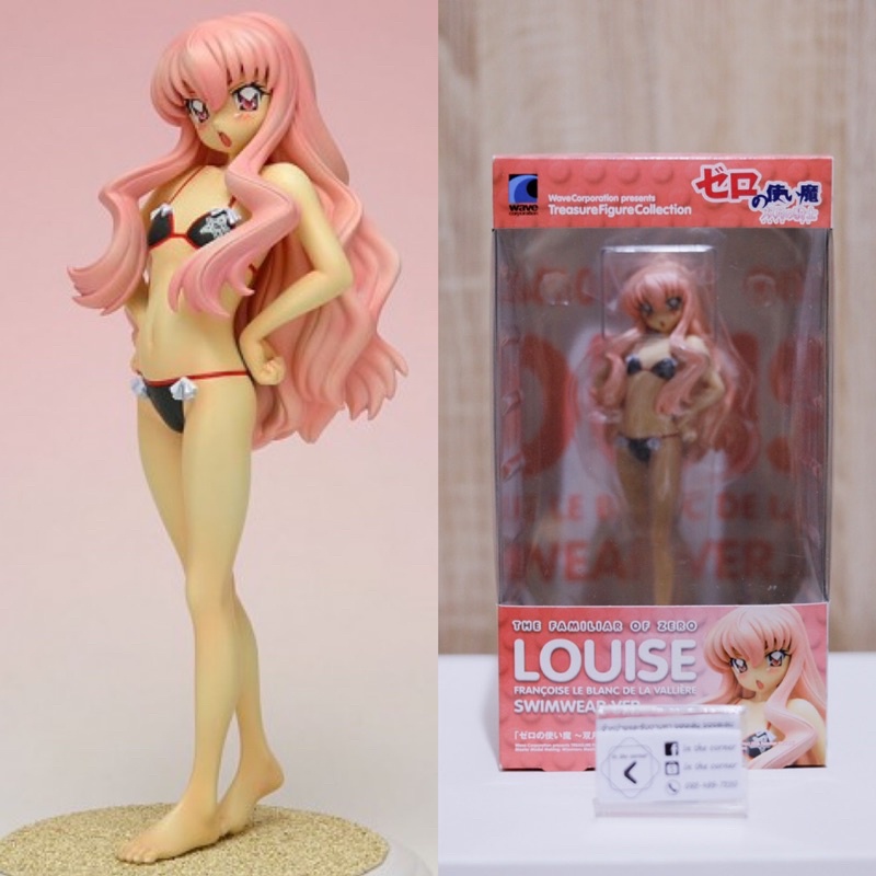 [แท้💯/พร้อมส่ง🚛] Louise Swimsuit ver. The Familiar of Zero ( Zero no Tsukaima )