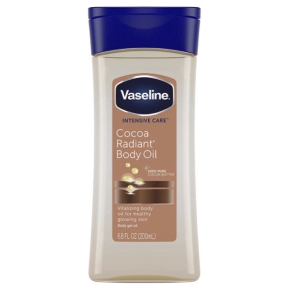 Vaseline Intensive Care Cocoa Radiant Body Oil
