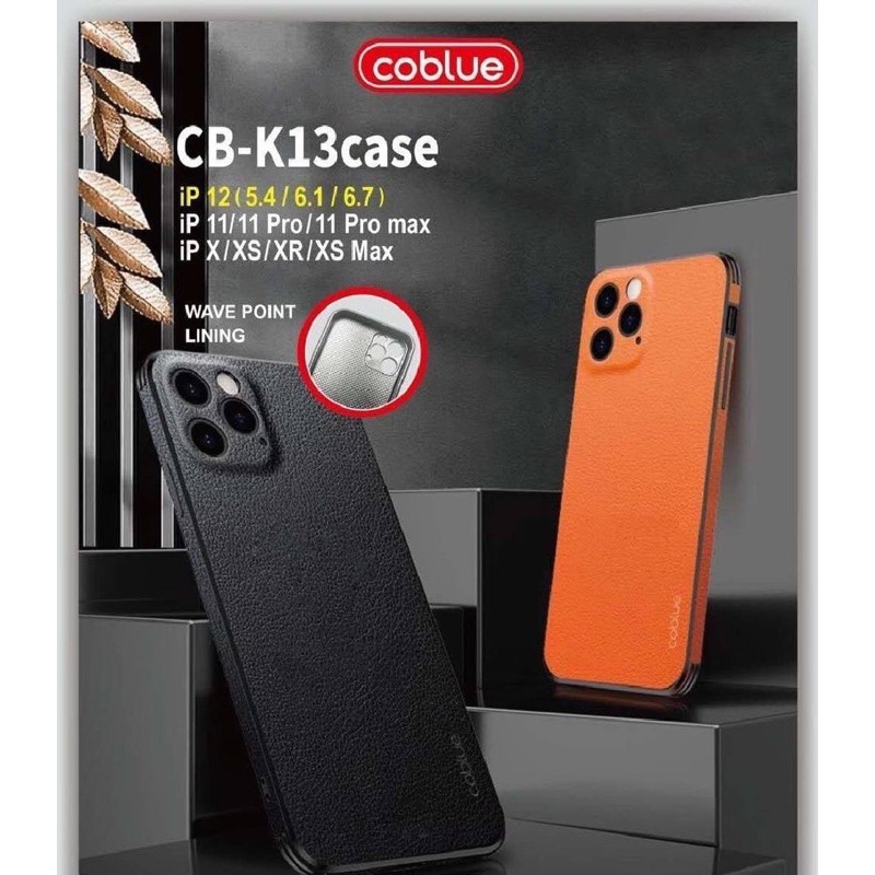 เคสหนัง coblue iphone 12mini/ip12/ip12pro/ip12promax/lp11/ip11pro/11promax