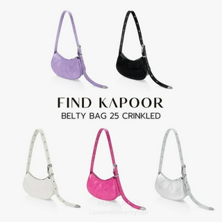 พร้อมส่ง/PRE 🌈⚡️ Find Kapoor Belty Bag 25 Crinkled - 5color