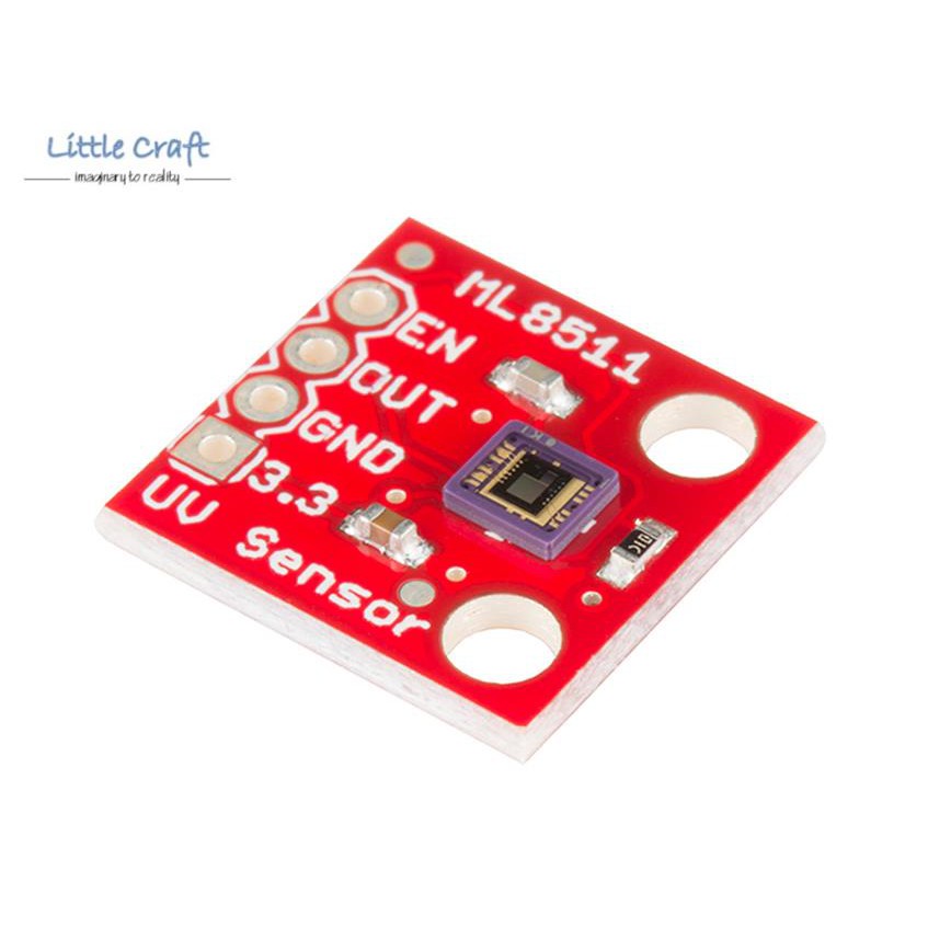 ML8511 โมดูลเซ็นเซอร์ UV