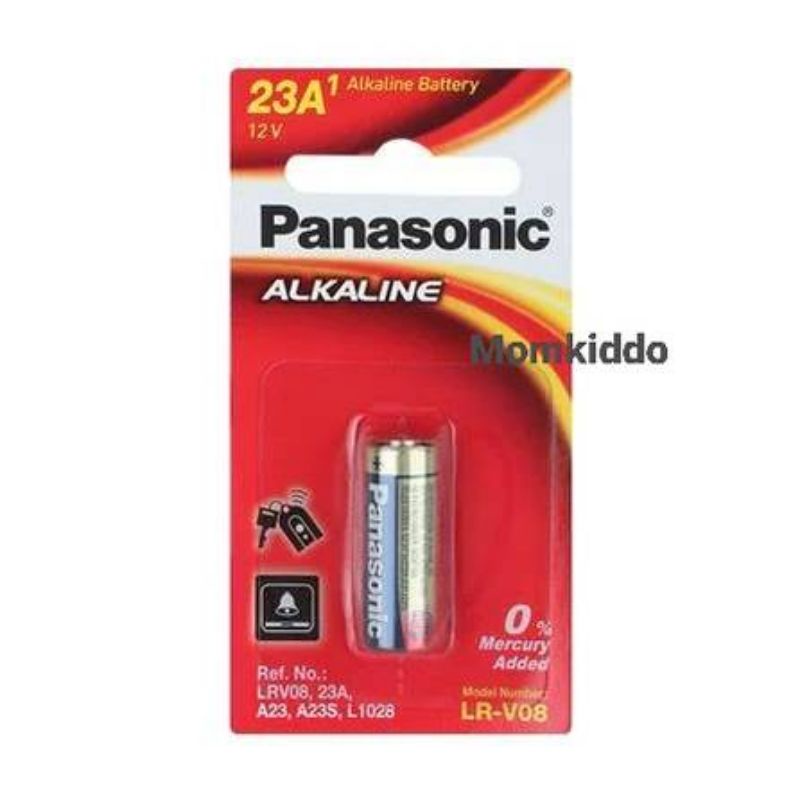 แท้ 100% ถ่านรีโมท Panasonic LRV08 (23A) ถ่าน 23A มีฉลากไทย