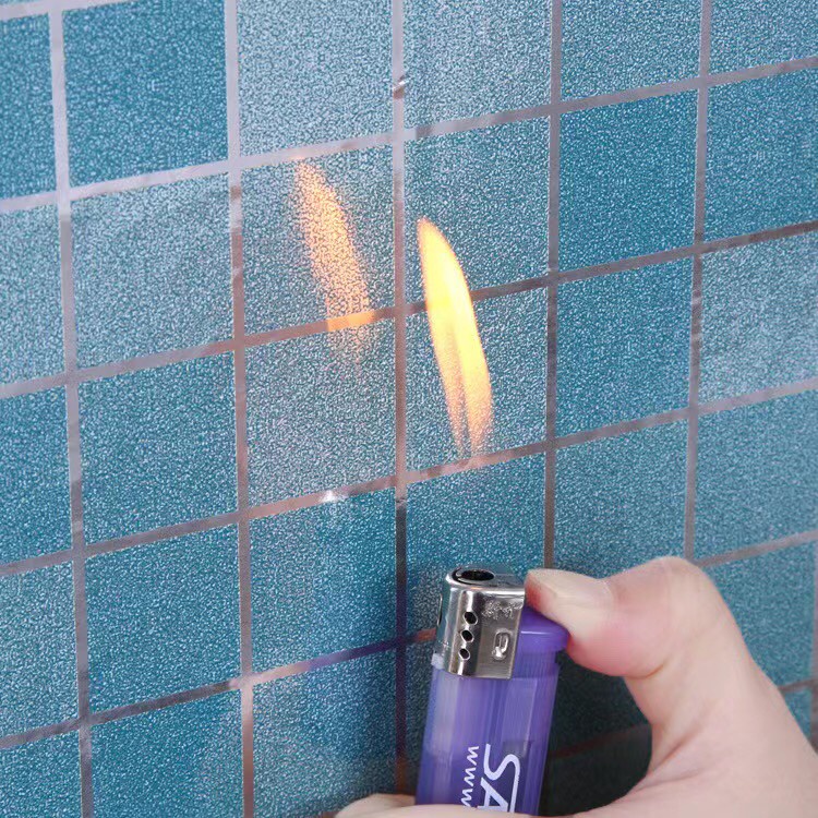 OMUDA_SHOPสติ๊กเกอร์ติดผนังกันเปื้อน กันน้ำมันกระเด็นสำหรับห้องครัว ทำความสะอาดง่าย - รูปที่ 3