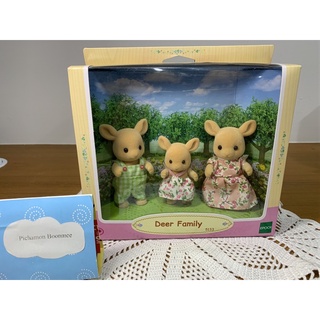 Sylvanian Family Deer Family ซิลวาเนียน ครอบครัวกวาง มือ1