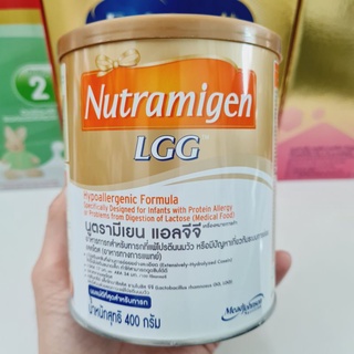 Ntramigen นูตรามีเยน แอจจีจี (สำหรับเด็กแพ้โปรตีนนมวัวและแลคโตส) รสจืด 400 กรัม / หมดอายุ 18/4/2024 ตั้งแต่แรกเกิด