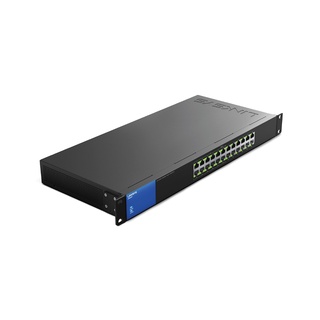 LINKSYS Unmanaged GIGABIT SWITCH 24-port, POE รุ่น LSS-LGS124P-AP