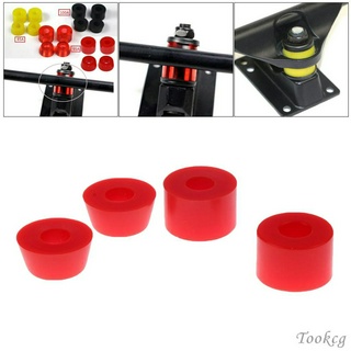 ชุดล้อสเก็ตบอร์ดหนัง Pu 85a / 95a / 100a Inc Bushings / Pivot Cups / Nuts Etc