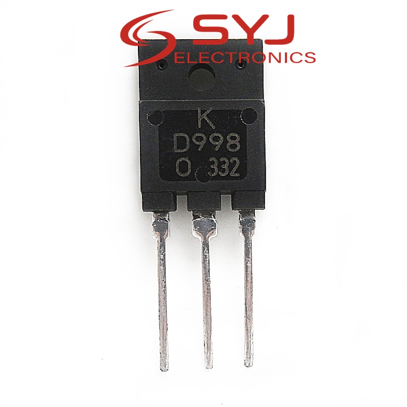 2 ชิ้น =1 คู่ B778 D998 2SB778 2SD998 TO-3PF ในสต็อก