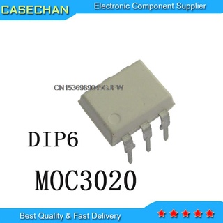 วงจรรวม DIP6 DIP MOC3020 10 ชิ้น