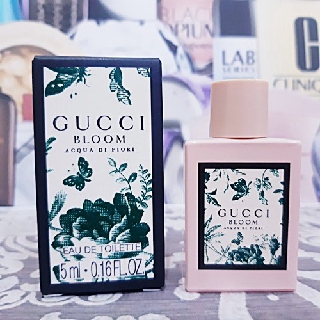 Gucci Bloom Acqua Di Flori EDT.5ml. แท้ค่ะ