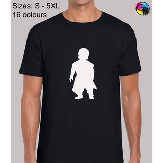 Tyrion Outline Fantasy TV Show Inspired เสื้อยืดลําลอง สําหรับผู้ชายS-5XL