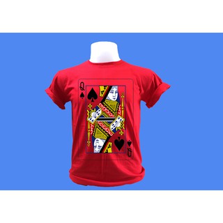 เสื้อยืดลายการ์ตูน QUEEN
