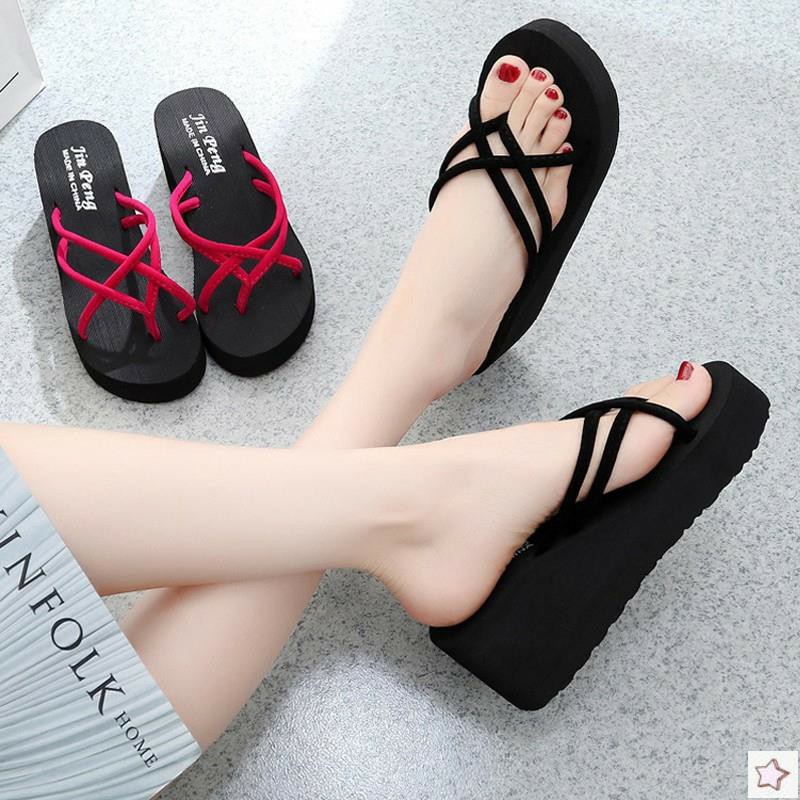 รองเท้าแตะผู้หญิง Platform Wedges