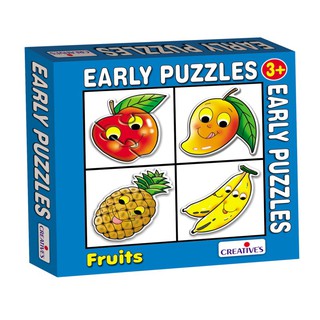 Early Puzzles – Fruits จิ๊กซอว์ผลไม้