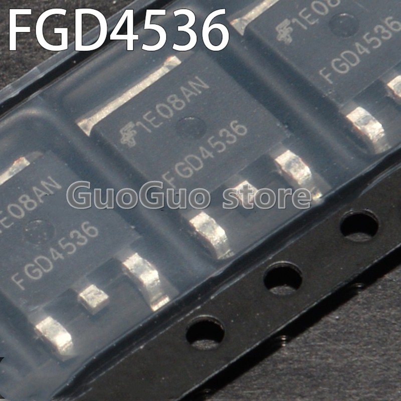 10 ชิ้น FGD4536 TO-252 FGD4536TM TO252 ใหม่เดิม